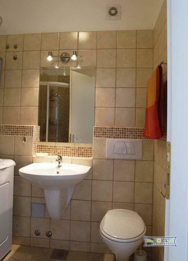 Apartments Boka Residence Херцег Нови Екстериор снимка