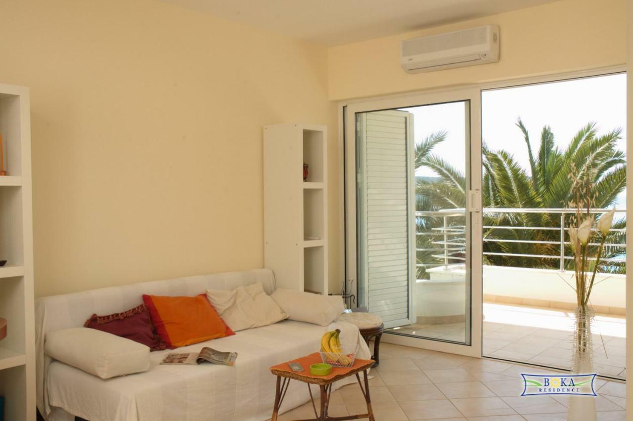 Apartments Boka Residence Херцег Нови Екстериор снимка