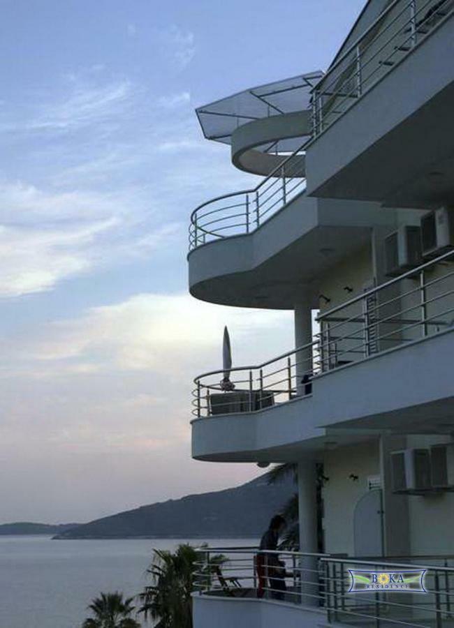 Apartments Boka Residence Херцег Нови Екстериор снимка