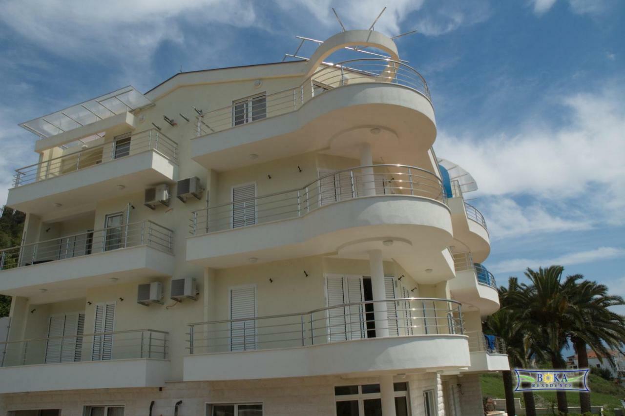 Apartments Boka Residence Херцег Нови Екстериор снимка