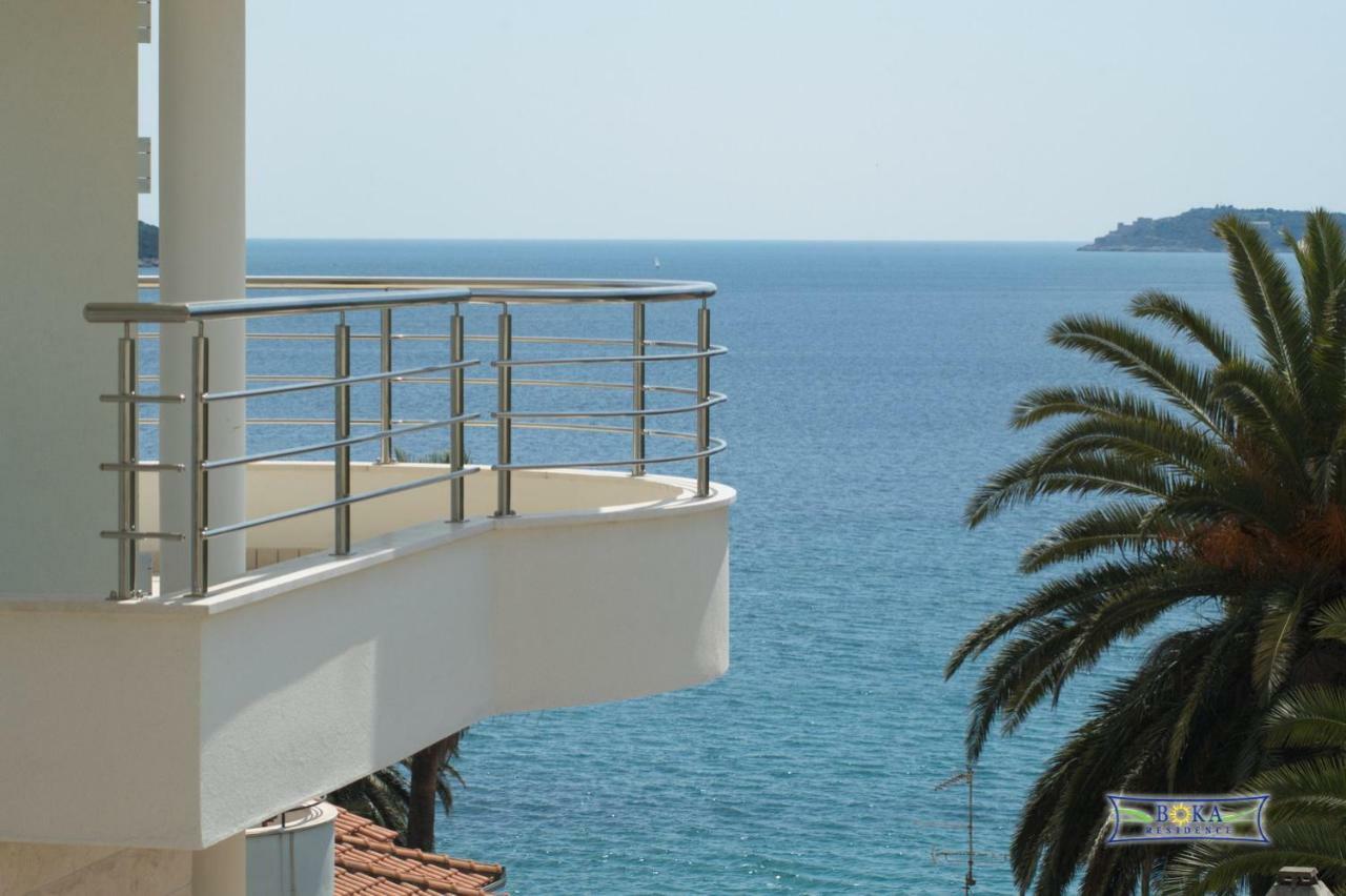 Apartments Boka Residence Херцег Нови Екстериор снимка
